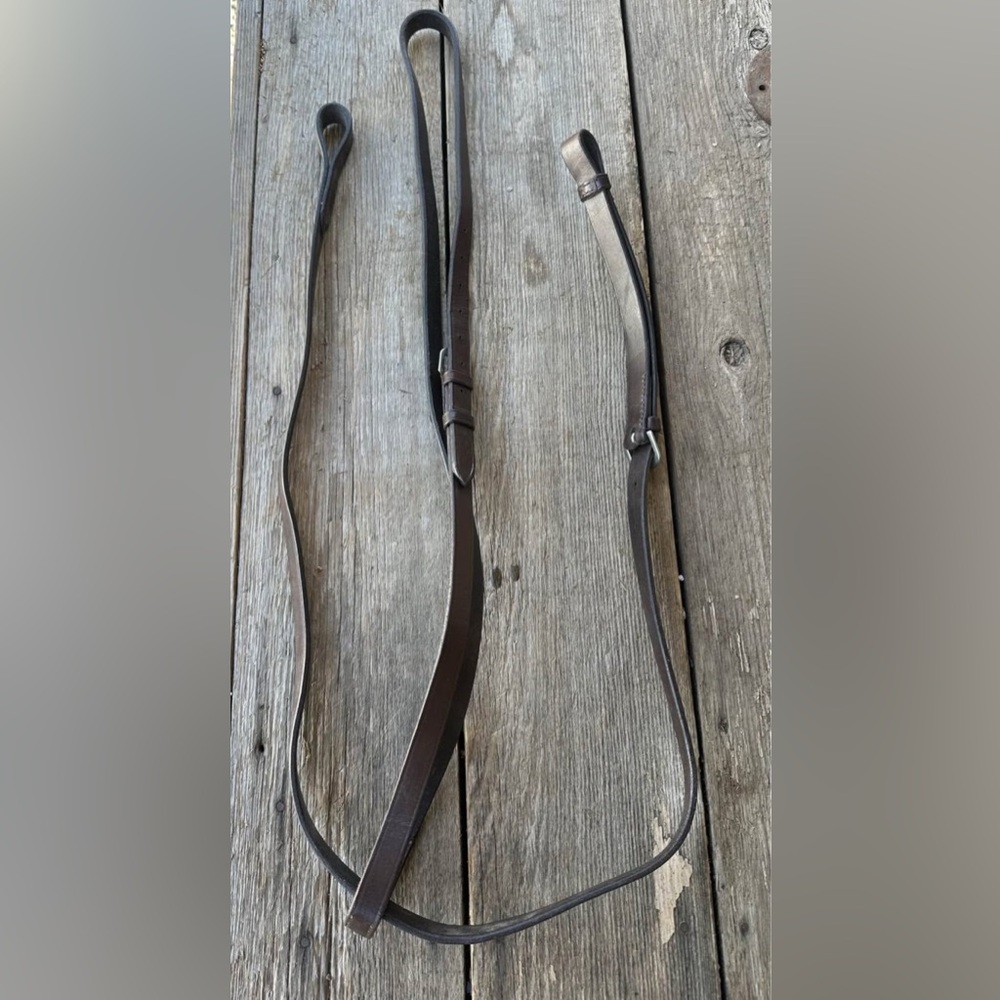 Horse Tack - New Lancers Leather Standing Martingale